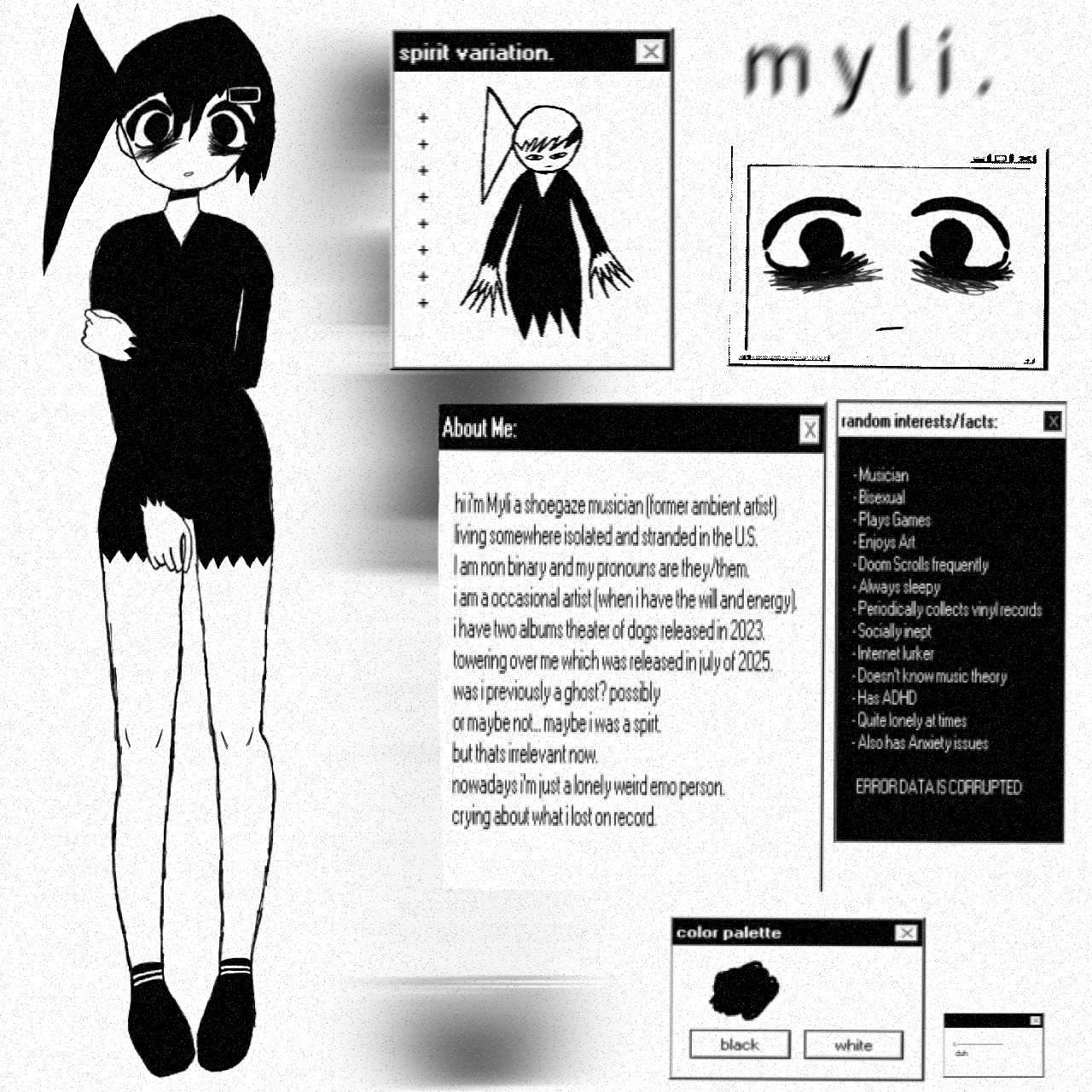 About Me photo